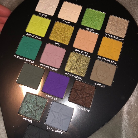 SOLD.   new Jeffree Star Alien Palette - Picture 4 of 5